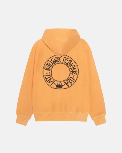 BUANA HOODIE PIGMENT DYED