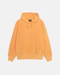 BUANA HOODIE PIGMENT DYED