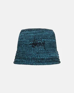 BUCKET HAT MARL KNIT