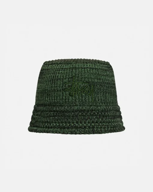 BUCKET HAT MARL KNIT