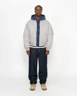 BUILT REVERSIBLE BOMBER JACKET