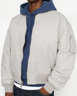 BUILT REVERSIBLE BOMBER JACKET