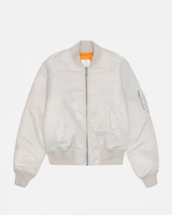 BUILT REVERSIBLE BOMBER JACKET