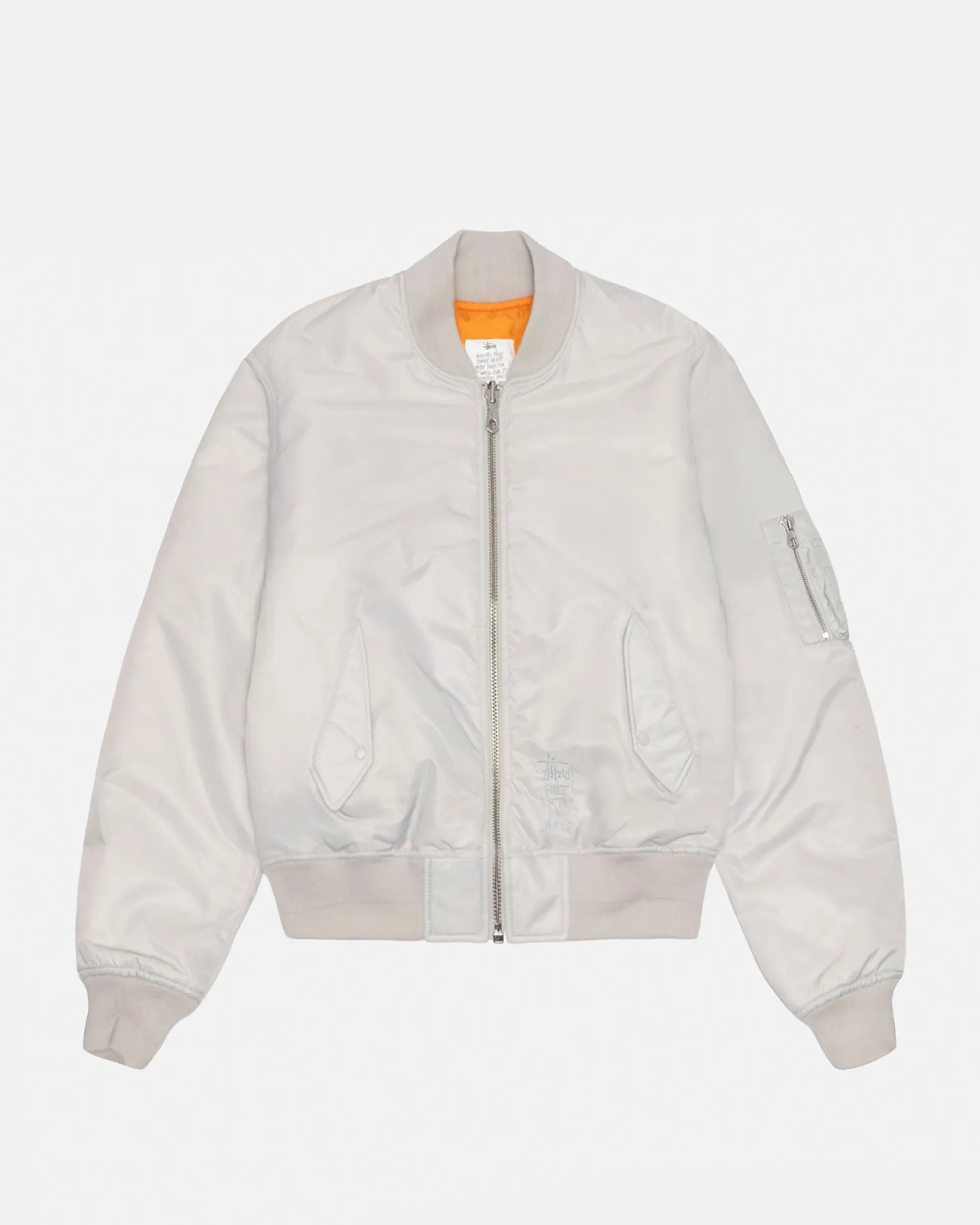 BUILT REVERSIBLE BOMBER JACKET