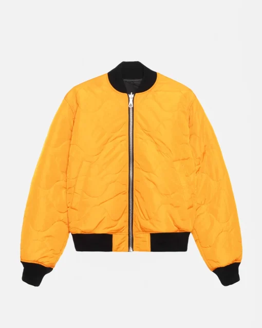 BUILT REVERSIBLE BOMBER JACKET