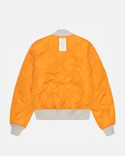 BUILT REVERSIBLE BOMBER JACKET