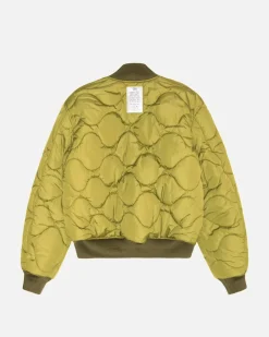 BUILT REVERSIBLE BOMBER JACKET