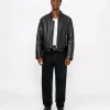 CAFE RACER LEATHER JACKET