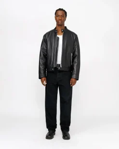 CAFE RACER LEATHER JACKET