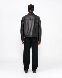 CAFE RACER LEATHER JACKET