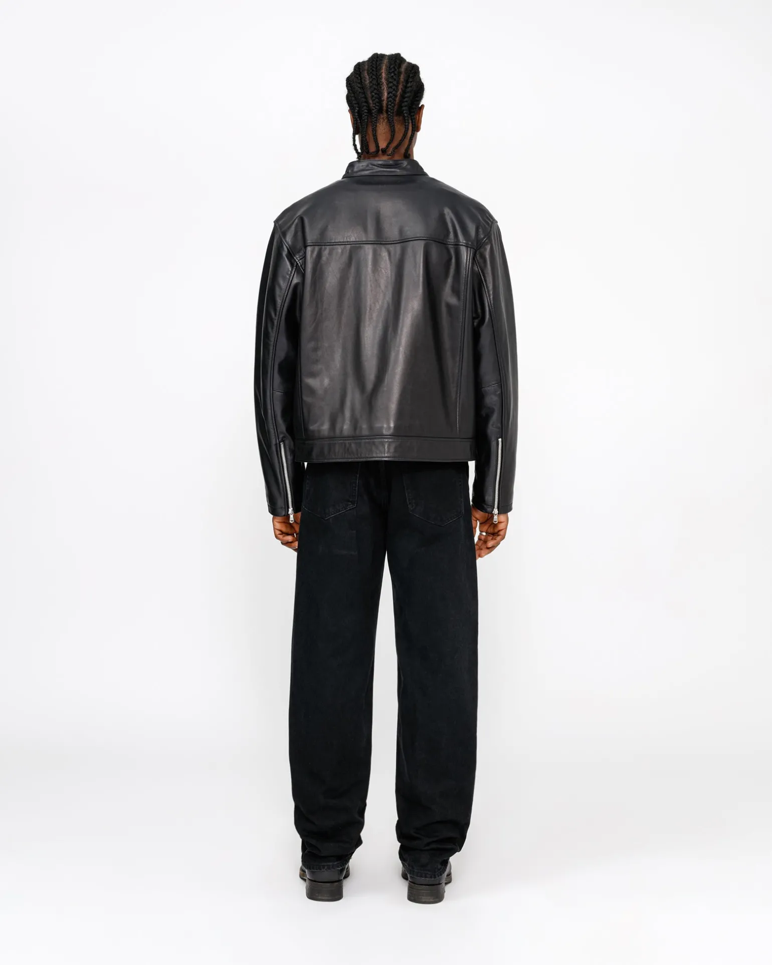 CAFE RACER LEATHER JACKET