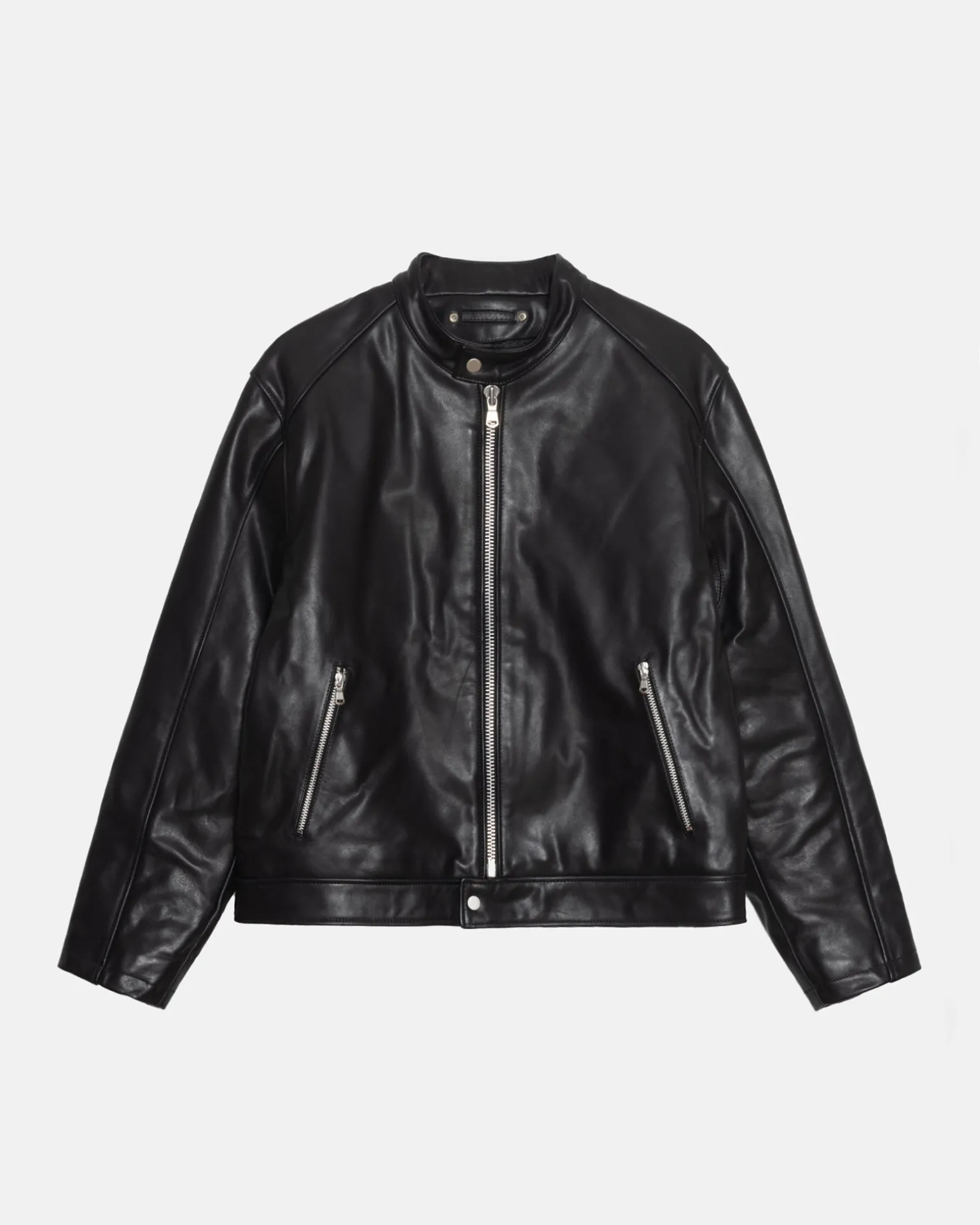 CAFE RACER LEATHER JACKET