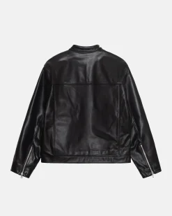 CAFE RACER LEATHER JACKET