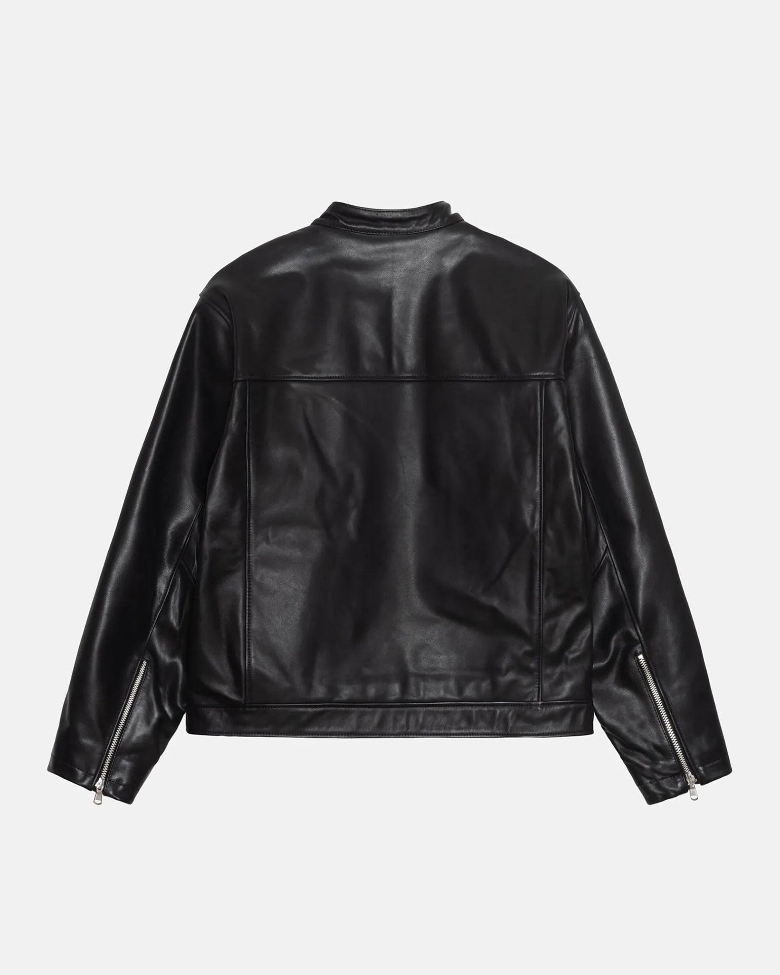 CAFE RACER LEATHER JACKET