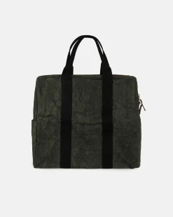 CANVAS FLIGHT BAG