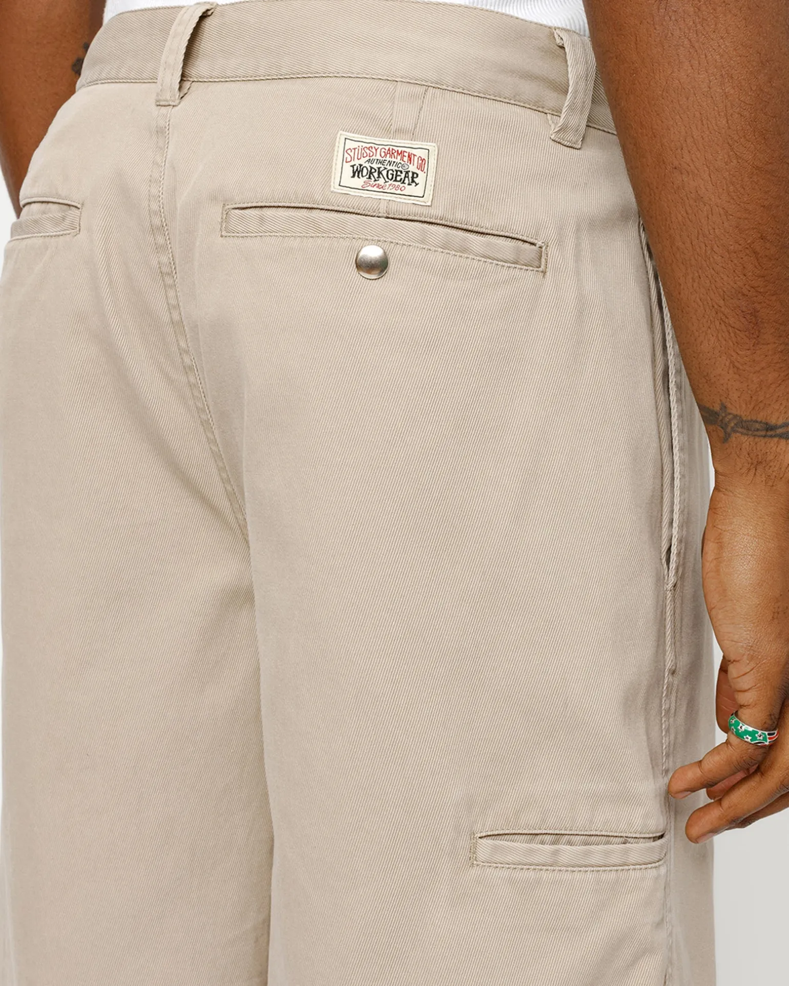 CHINO WORK SHORT
