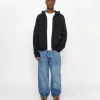 CHUNKY KNIT ZIP HOODIE