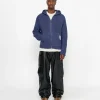 CHUNKY KNIT ZIP HOODIE