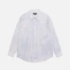 CLASSIC LS SHIRT BLEACHED POPLIN