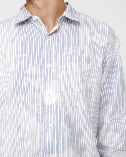 CLASSIC LS SHIRT BLEACHED POPLIN