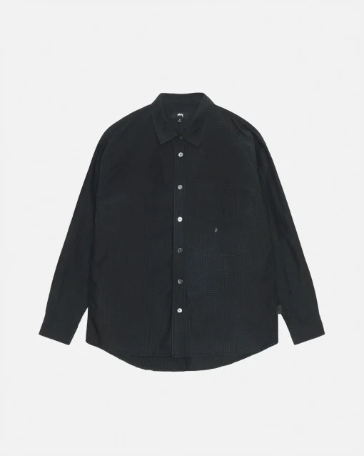 CLASSIC LS SHIRT SPRAYED