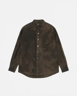 CLASSIC LS SHIRT SPRAYED