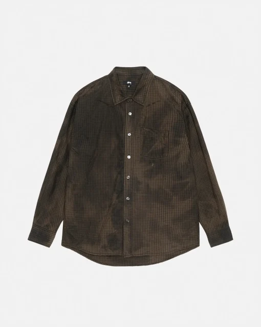 CLASSIC LS SHIRT SPRAYED