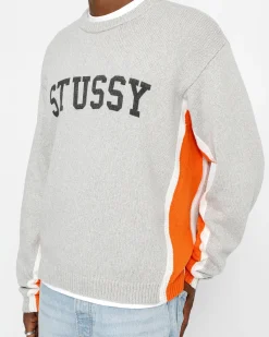 CONTRAST STRIPE CREW