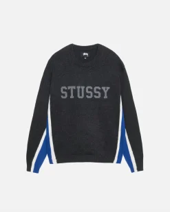 CONTRAST STRIPE CREW