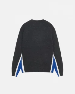 CONTRAST STRIPE CREW