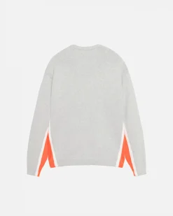 CONTRAST STRIPE CREW