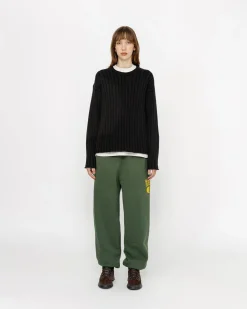 COTTON SLUB RIB CREW