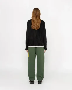 COTTON SLUB RIB CREW