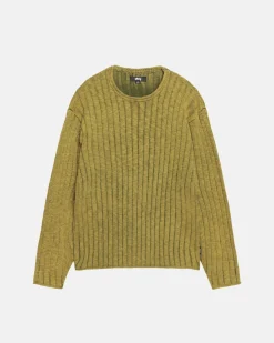 COTTON SLUB RIB CREW