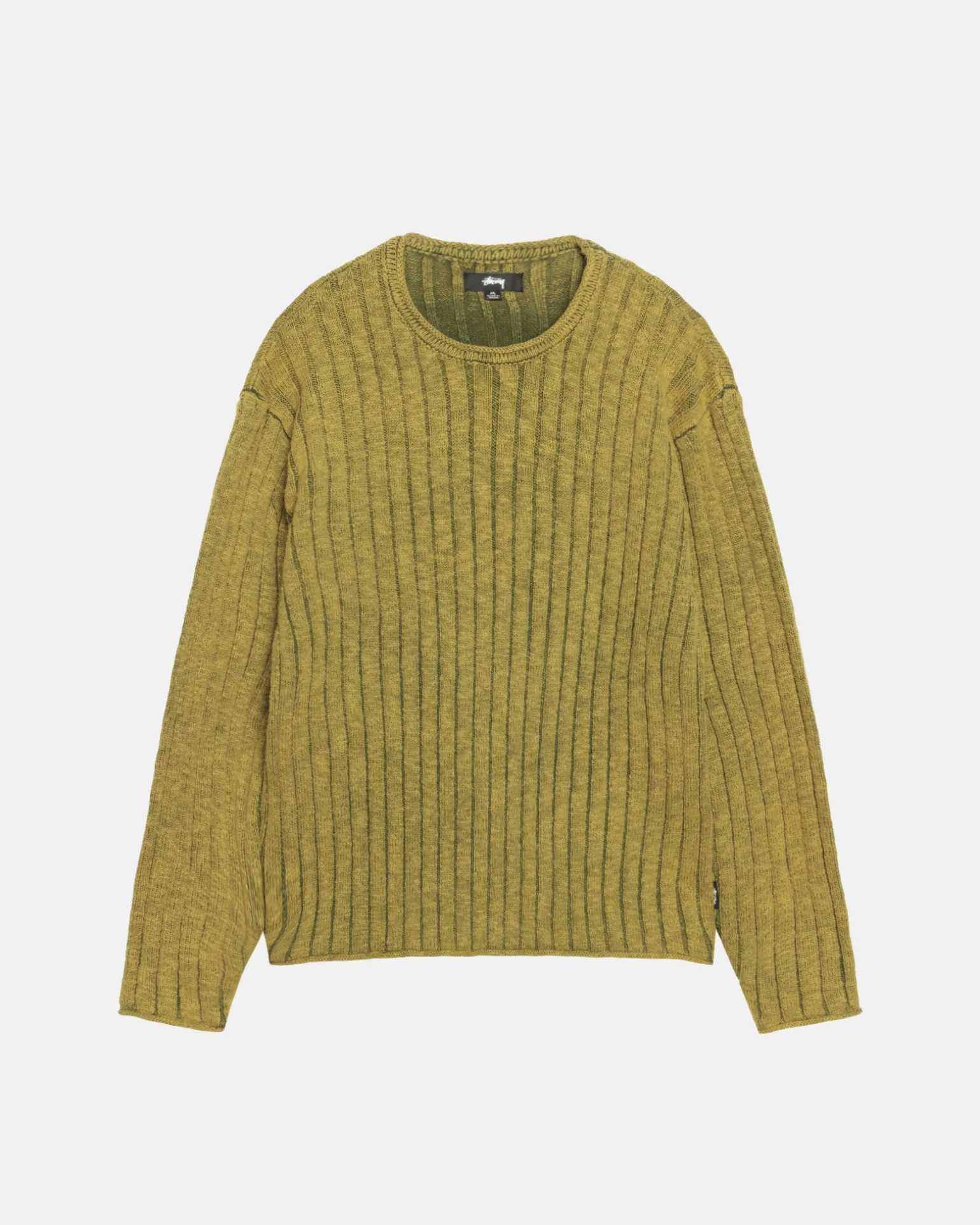 COTTON SLUB RIB CREW