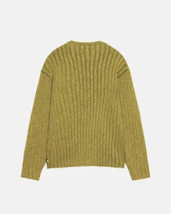 COTTON SLUB RIB CREW