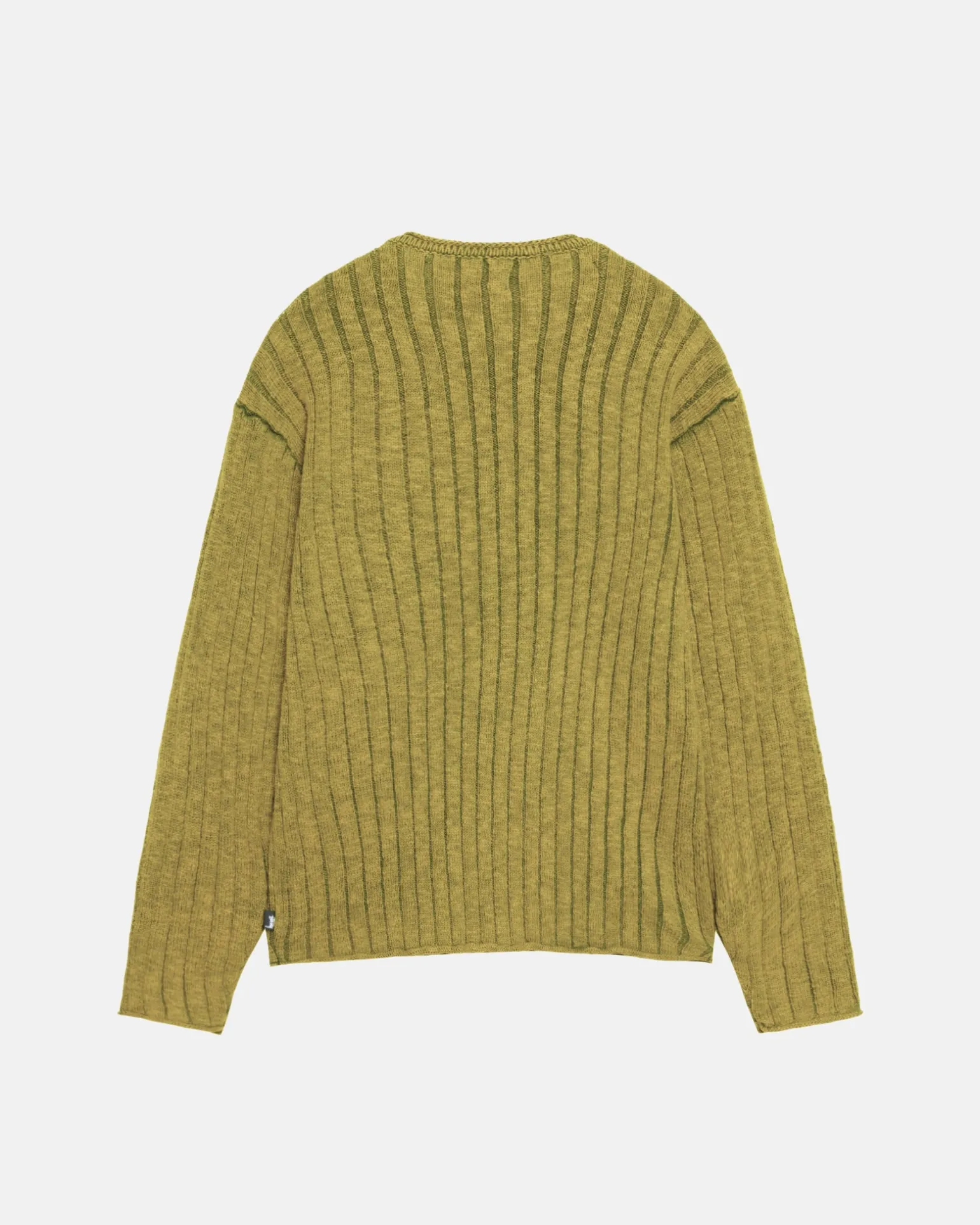 COTTON SLUB RIB CREW