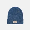 CUFF BEANIE REFLECTIVE YARN
