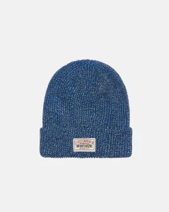 CUFF BEANIE REFLECTIVE YARN