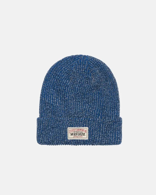 CUFF BEANIE REFLECTIVE YARN