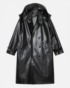 DOUBLE BREASTED TRENCH