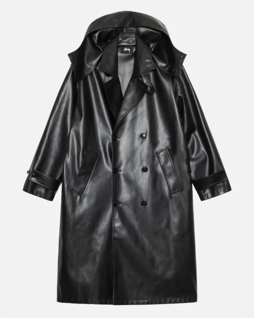 DOUBLE BREASTED TRENCH