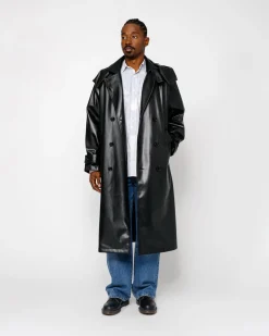 DOUBLE BREASTED TRENCH
