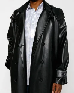 DOUBLE BREASTED TRENCH