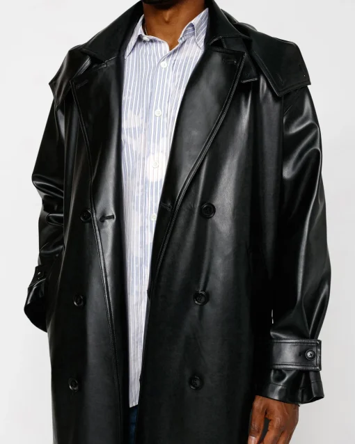 DOUBLE BREASTED TRENCH