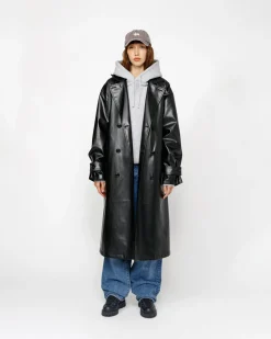 DOUBLE BREASTED TRENCH