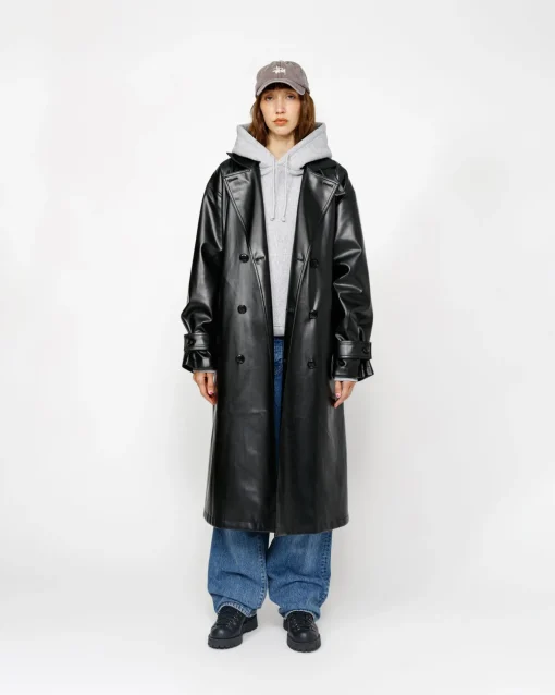 DOUBLE BREASTED TRENCH