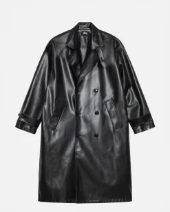 DOUBLE BREASTED TRENCH