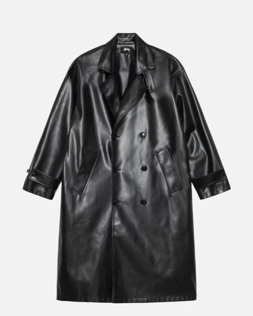 DOUBLE BREASTED TRENCH