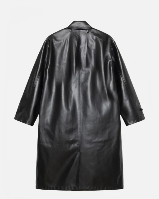 DOUBLE BREASTED TRENCH